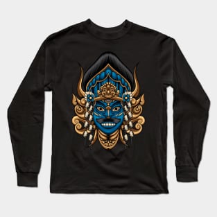 Indonesian Mask 1.2 Long Sleeve T-Shirt